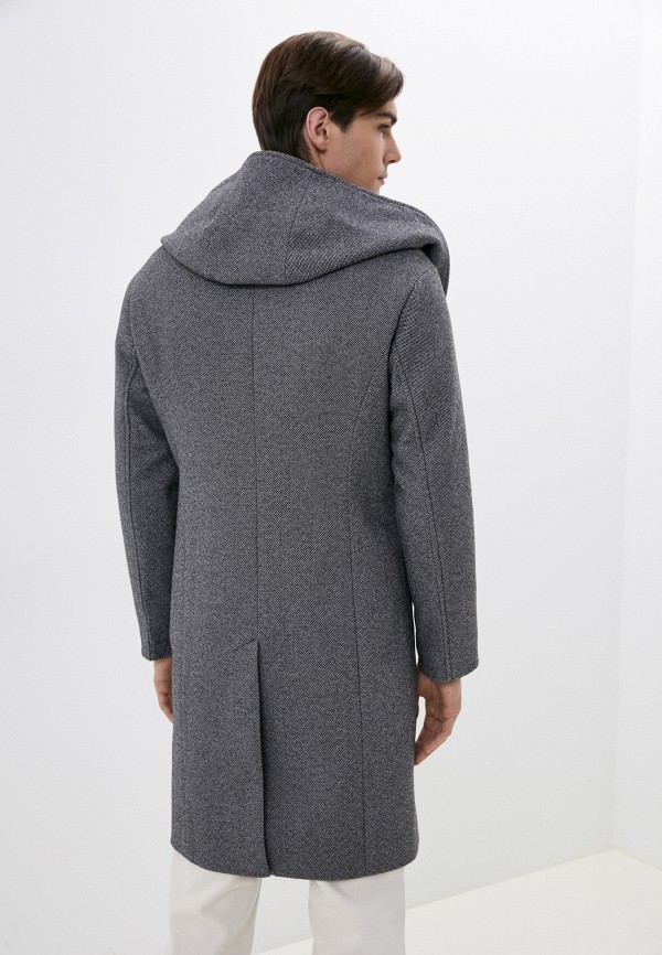 Пальто однобортное Misteks design, цвет: серый, MP002XM08KYZ — купить в ...