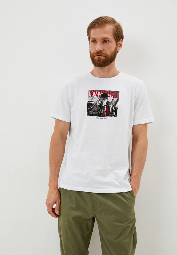 Mother Russia Футболка - "Жмурки. Баклажан" - фото 1