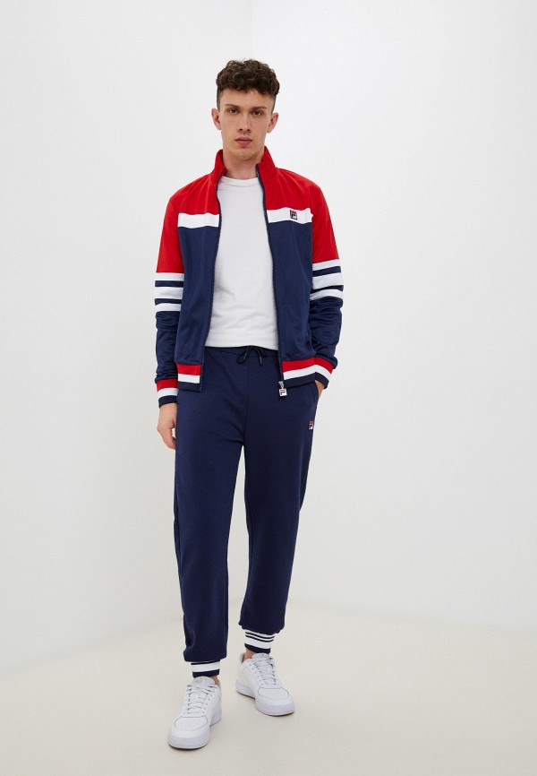 Олимпийка Fila, цвет: синий, MP002XM08MWB — купить в интернет-магазине ...