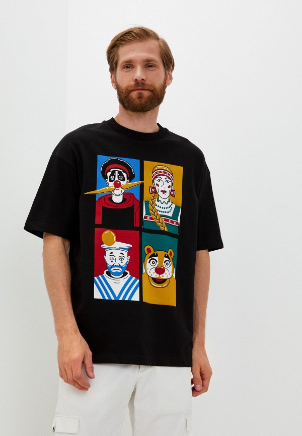 Mother Russia Футболка - "Деревня авангарда" oversize - фото 1