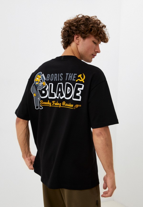 Mother Russia Футболка - "Борис-бритва" oversize - фото 1