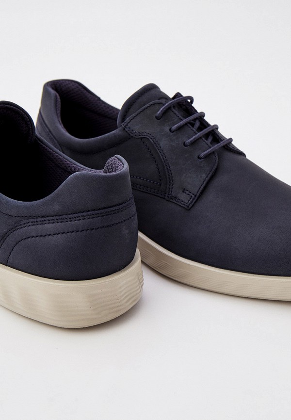 Ecco blue hotsell suede shoes