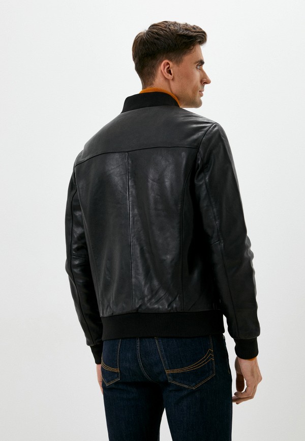 Куртка кожаная Al Franco, цвет: черный, MP002XM08Q2M — купить в ...
