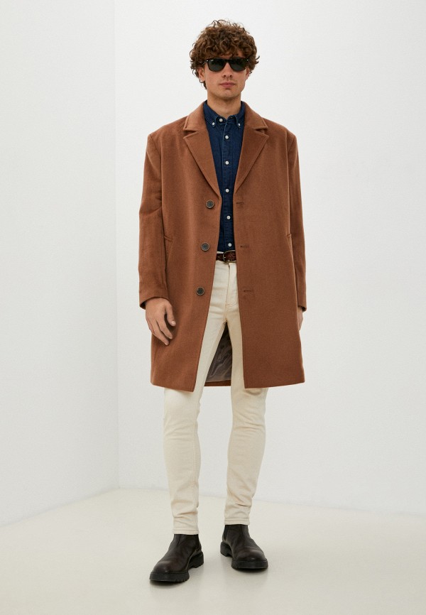 Smith's brand Пальто однобортное - exclusive for lamoda - фото 2