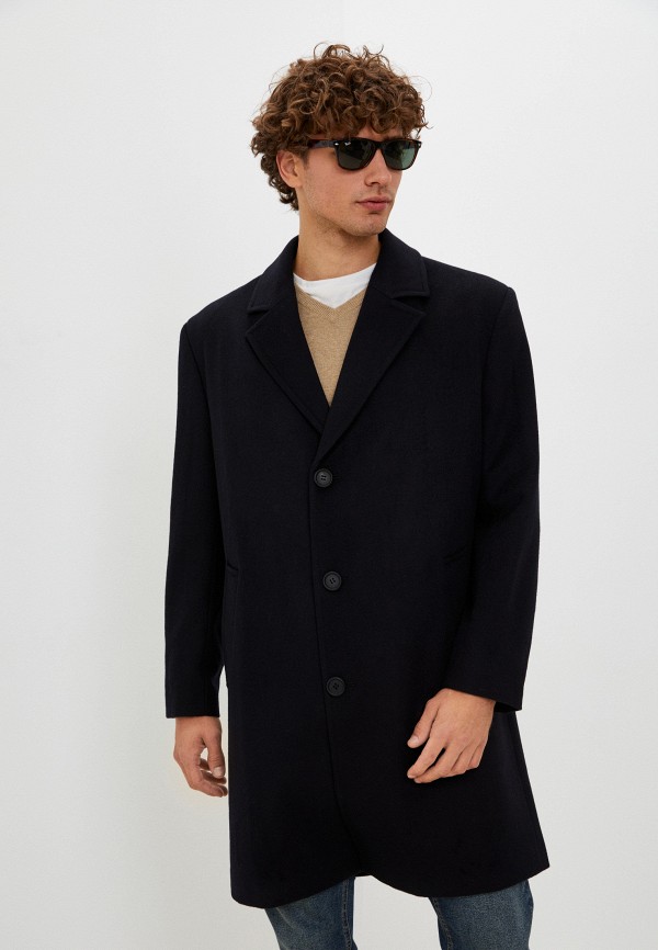 Smith's brand Пальто однобортное - exclusive for lamoda - фото 1