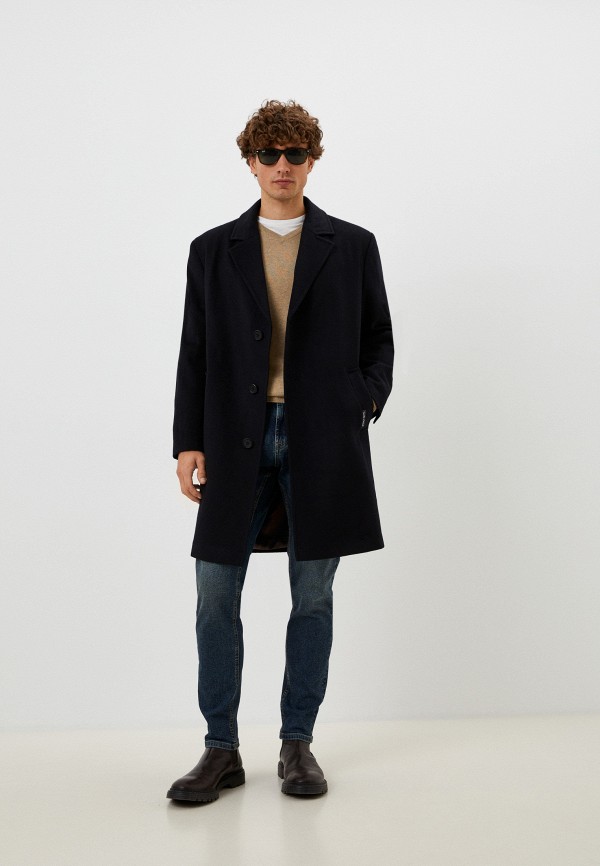 Smith's brand Пальто однобортное - exclusive for lamoda - фото 2