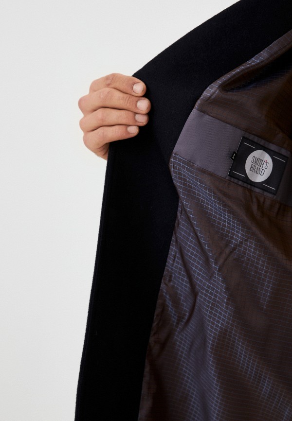 Smith's brand Пальто однобортное - exclusive for lamoda - фото 4