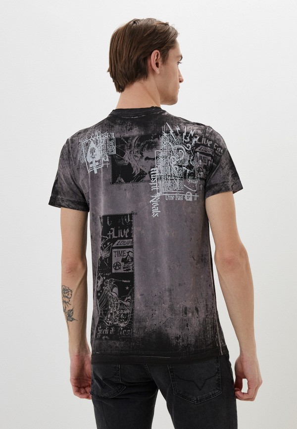 Футболка Affliction MISFIT RIVALS, цвет: серый, MP002XM08QQO — купить в ...