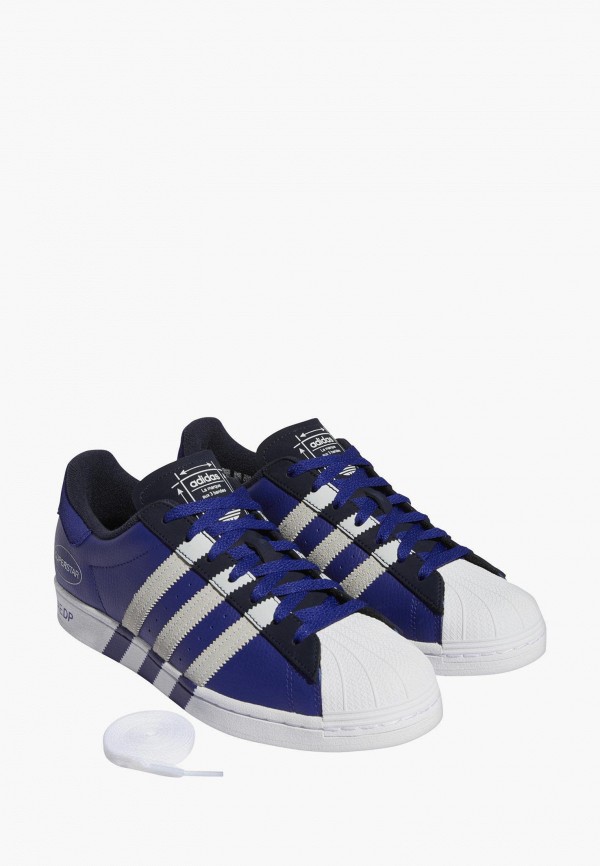 Adidas originals best sale superstar blue