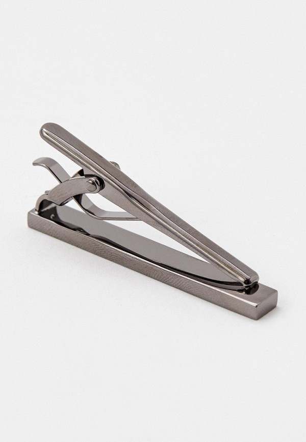 HENDERSON Зажим для галстука - TC-0130, родиевое покрытие - фото 2