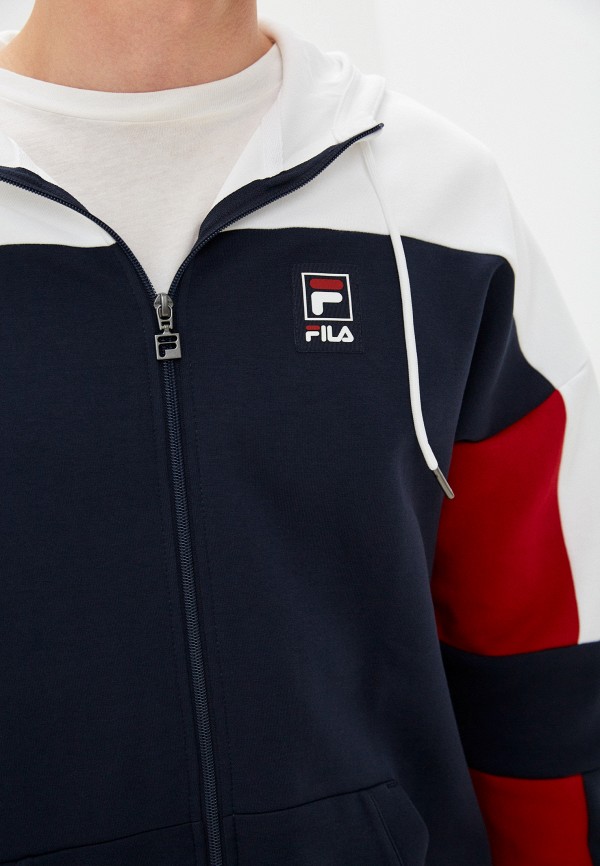 Толстовка Fila, цвет: синий, MP002XM08RKJ — купить в интернет-магазине ...