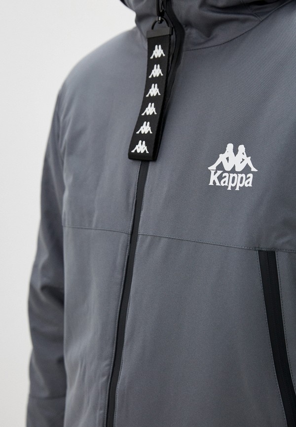 Куртка утепленная Kappa, цвет: серый, MP002XM08RM1 — купить в интернет ...