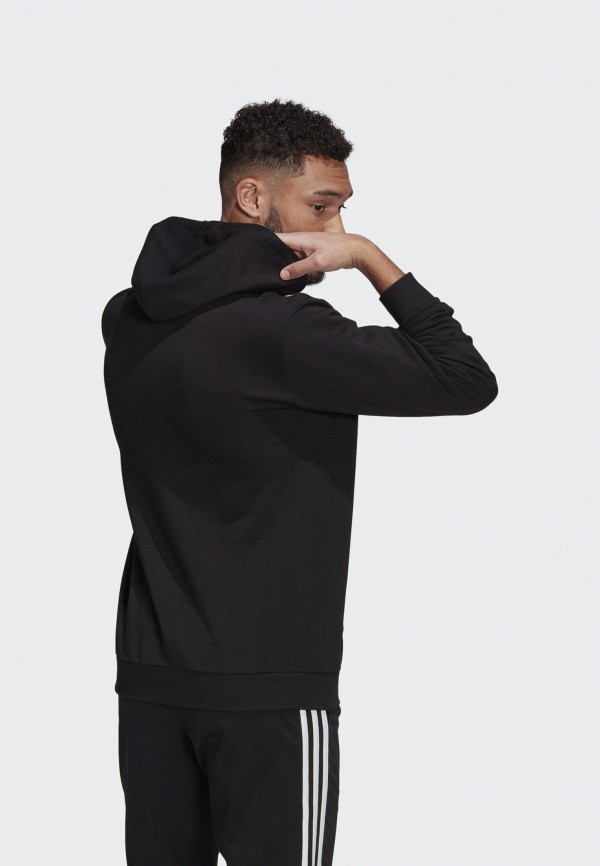 Худи adidas Essentials Big Logo, цвет: черный, MP002XM08T4H — купить в ...
