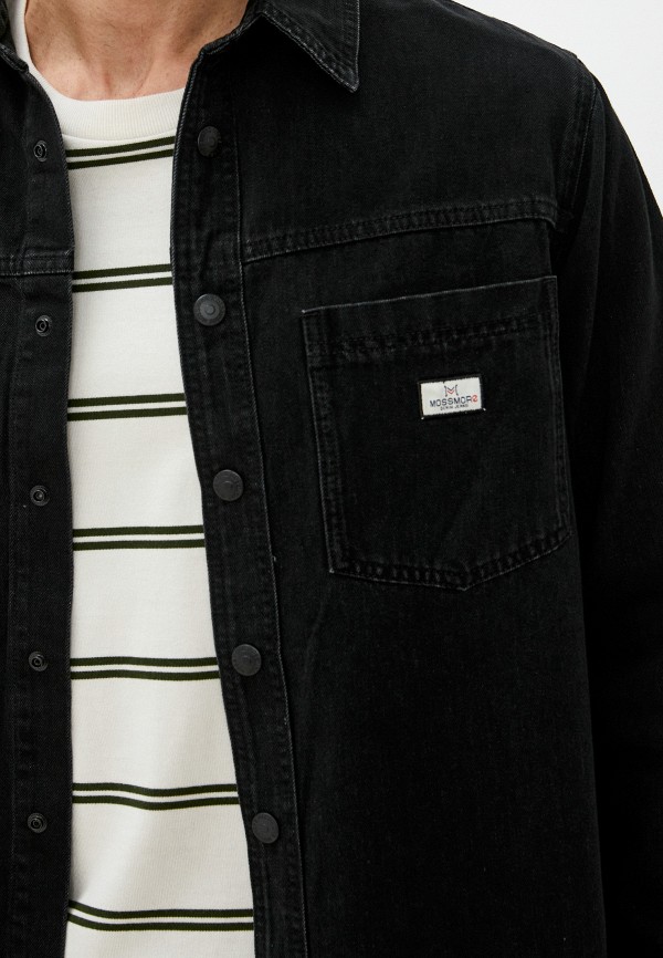 Mossmore Рубашка джинсовая - фото 4