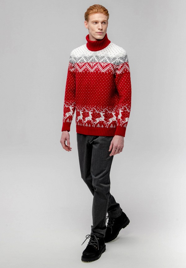 Scandica Свитер - Snow Deers - фото 2