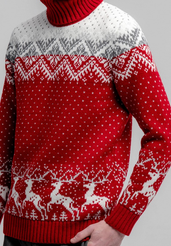 Scandica Свитер - Snow Deers - фото 4