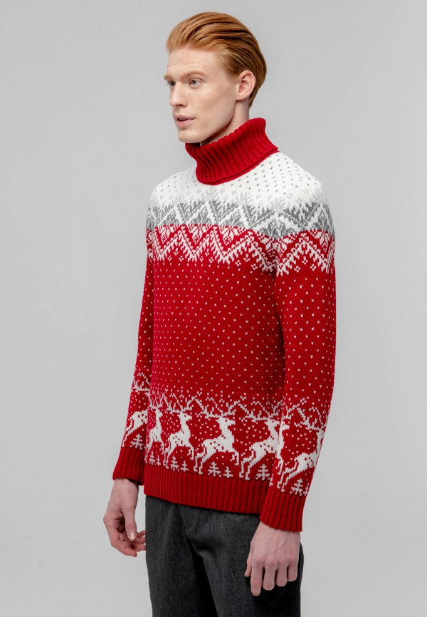 Scandica Свитер - Snow Deers - фото 5