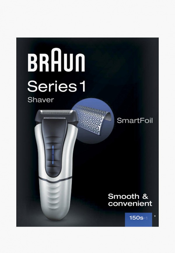 Braun Электробритва - Series 1 150s-1 - фото 2