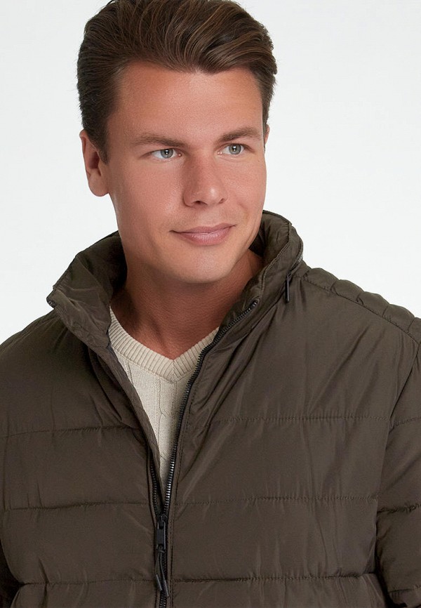 Куртка утепленная oodji, цвет: хаки, MP002XM08WND — купить в интернет ...