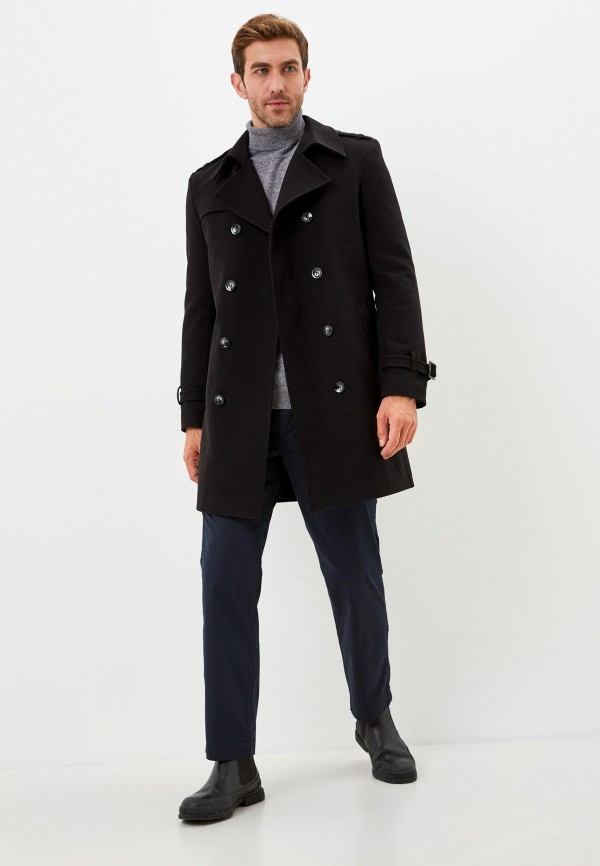 Berkytt Пальто двубортное - фото 2