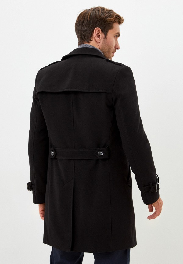 Berkytt Пальто двубортное - фото 3