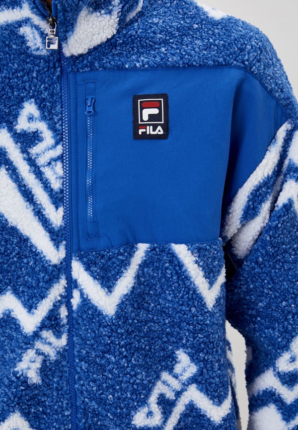 Олимпийка Fila, цвет: синий, MP002XM08XRA — купить в интернет-магазине ...