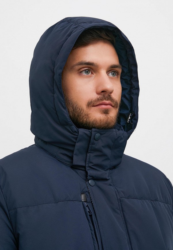 Пуховик Finn Flare, цвет: синий, MP002XM0915F — купить в интернет ...
