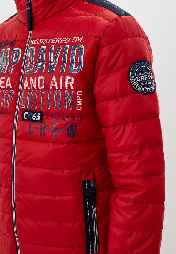 Куртка утепленная Camp David, цвет: красный, MP002XM091SG — купить в ...