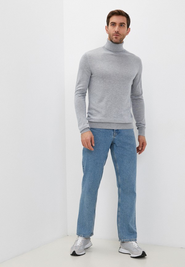 Urban Tiger Водолазка - Wool & Modal - фото 2