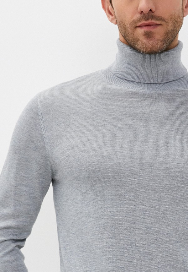 Urban Tiger Водолазка - Wool & Modal - фото 4