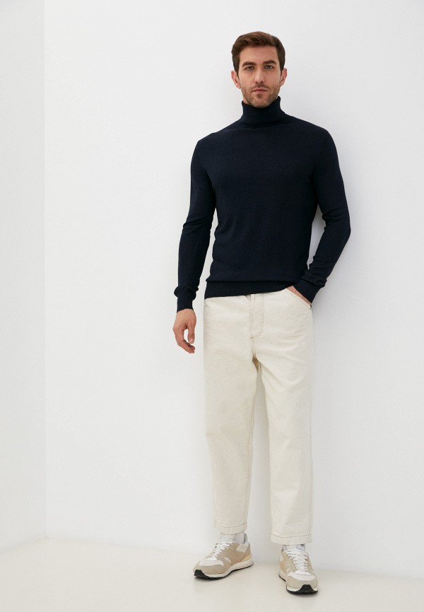 Urban Tiger Водолазка - Wool & Modal - фото 2