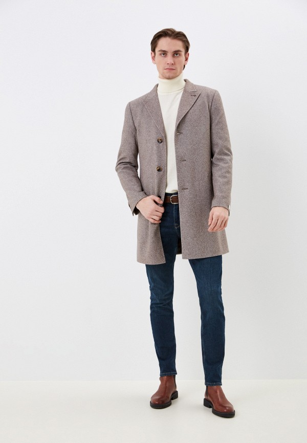 Berkytt Пальто однобортное - фото 2