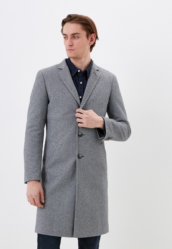 Berkytt Пальто однобортное - фото 1