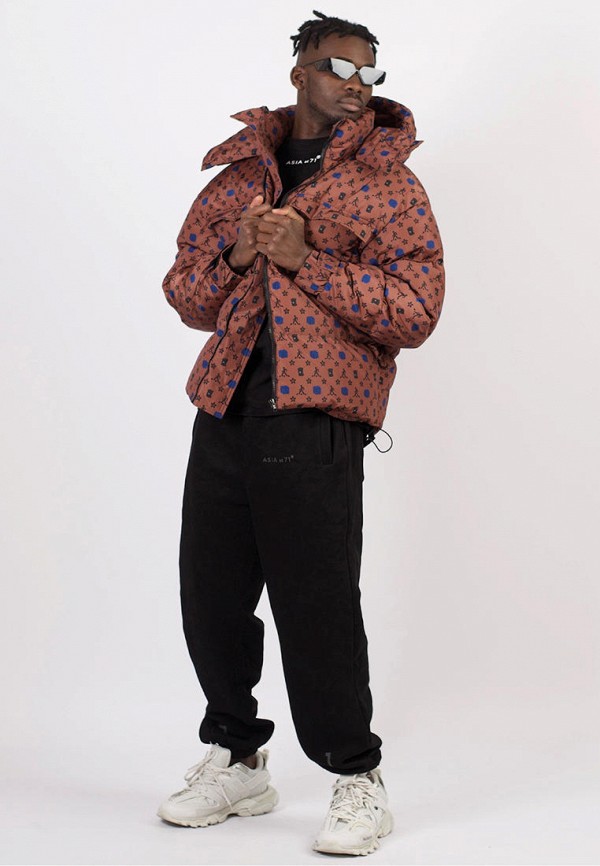 Куртка утепленная Asia st 71, цвет: коричневый, MP002XM0991B