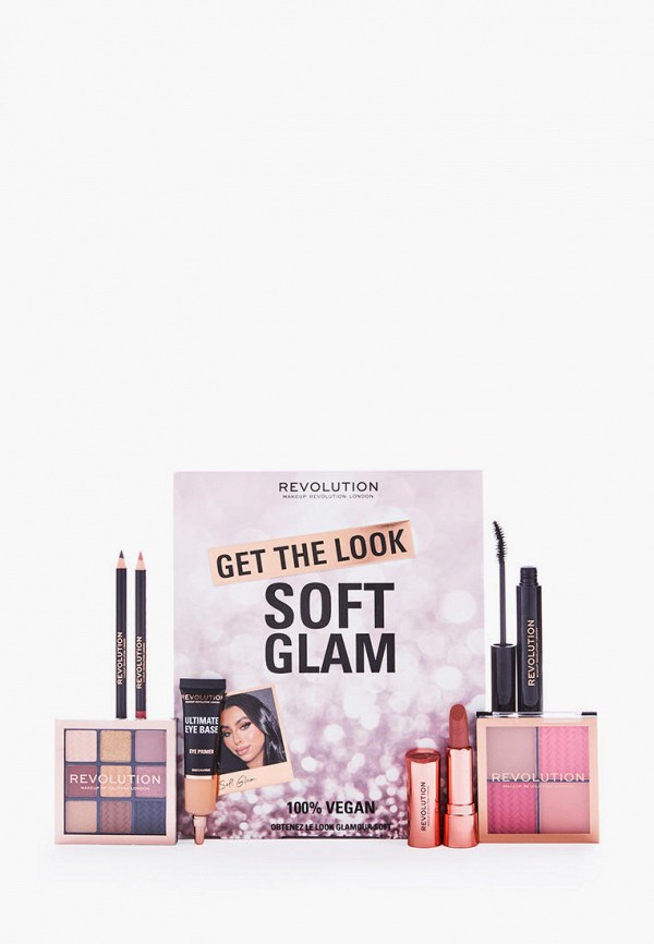 Revolution Набор косметики - Get The Look: Soft Glam Makeup Gift Set 260 г - фото 1