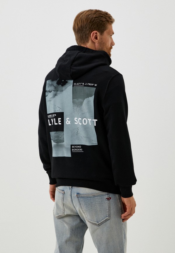 Худи Lyle & Scott Photographic Hoodie, цвет: черный, MP002XM099KO ...
