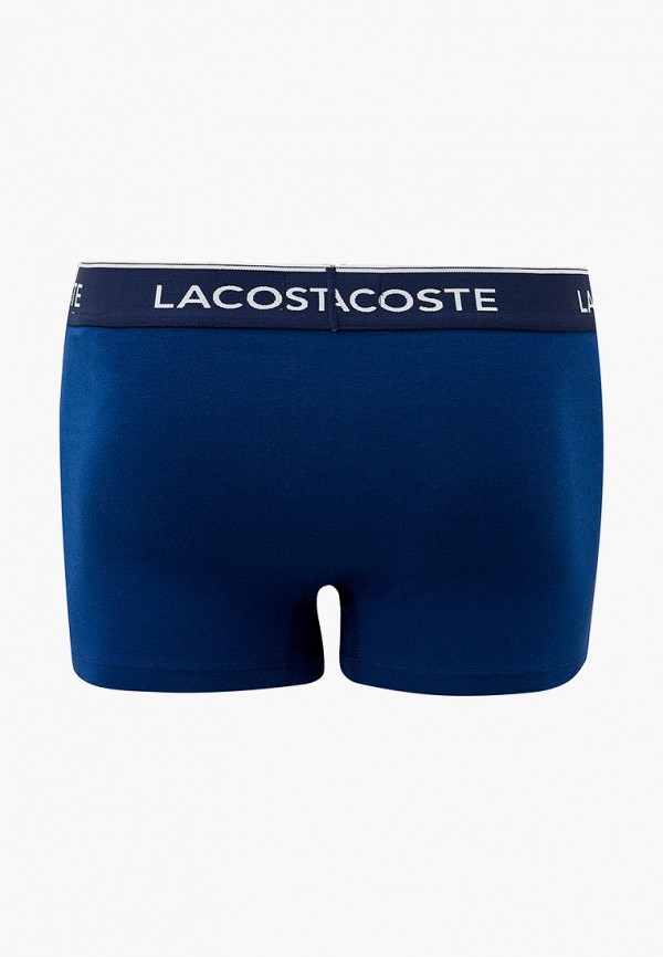 Трусы 3 шт. Lacoste, цвет: красный, MP002XM099MK — купить в интернет ...