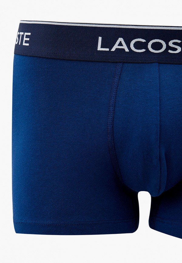 Трусы 3 шт. Lacoste, цвет: красный, MP002XM099MK — купить в интернет ...