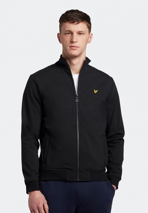 Куртка Lyle & Scott Zip Through Funnel Neck Soft Shell Jacket