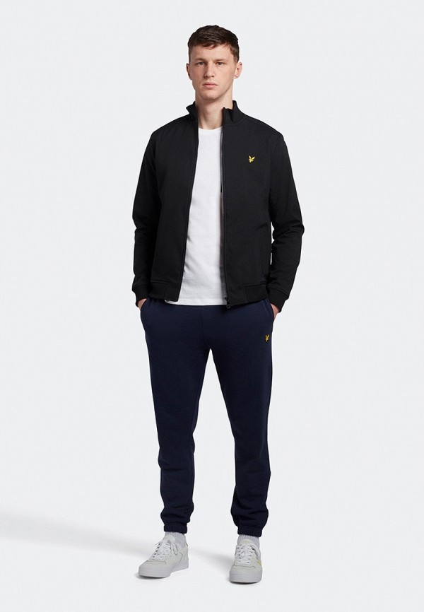 Куртка Lyle & Scott Zip Through Funnel Neck Soft Shell Jacket