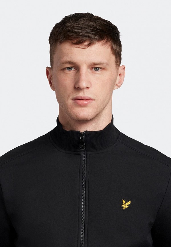 Куртка Lyle & Scott Zip Through Funnel Neck Soft Shell Jacket