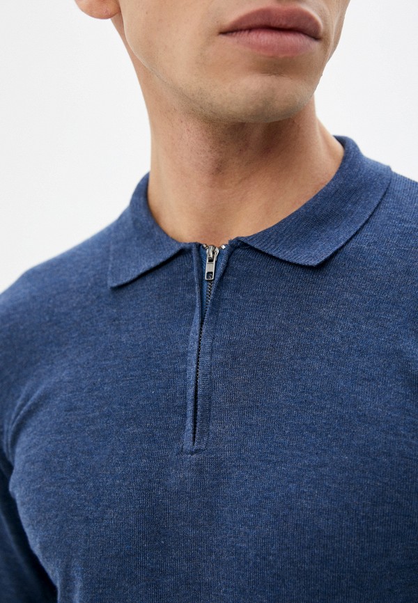 Поло Fine Joyce, цвет: синий, MP002XM09HMD — купить в интернет-магазине ...