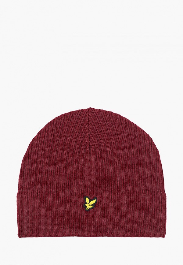 Lyle \u0026 Scott Knitted Ribbed Beanie 