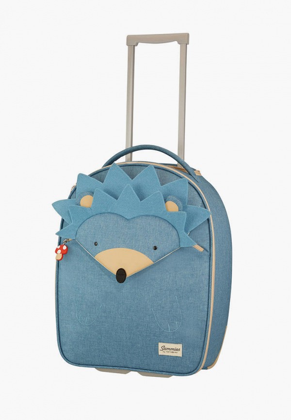 Чемодан Samsonite HAPPY SAMMIES, цвет: голубой, MP002XM09JCY — купить в ...