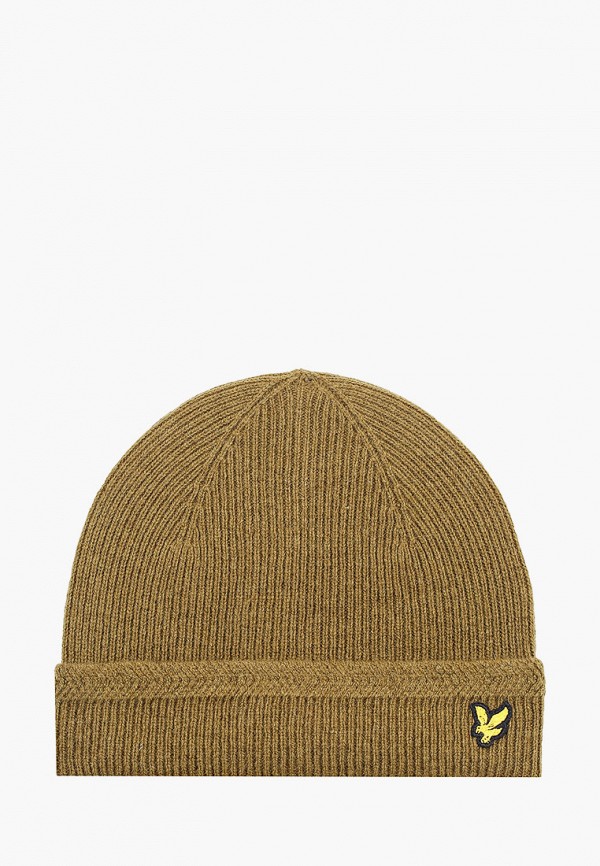 Шапка Lyle \u0026 Scott Racked Rib Beanie 