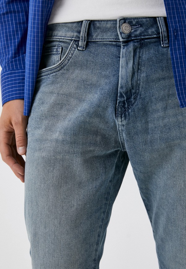 Джинсы Tom Tailor Josh Regular Slim, цвет: голубой, MP002XM0AYUD ...