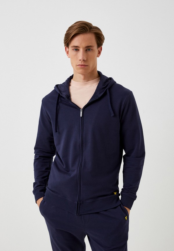 Костюм спортивный Lyle & Scott Earl Zip Through Hood And Pant Lounge ...