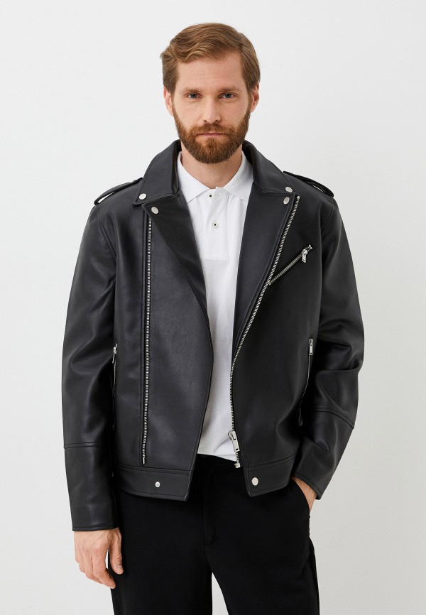 Zarina Man Куртка кожаная - фото 1