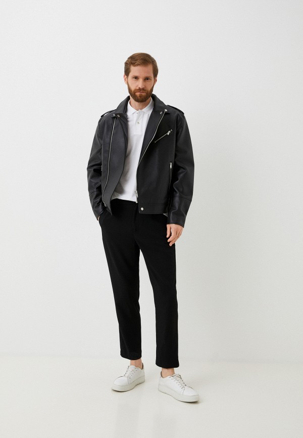 Zarina Man Куртка кожаная - фото 2