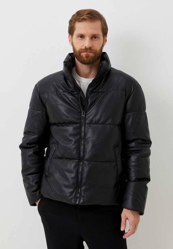 Befree Куртка кожаная утепленная - фото 1